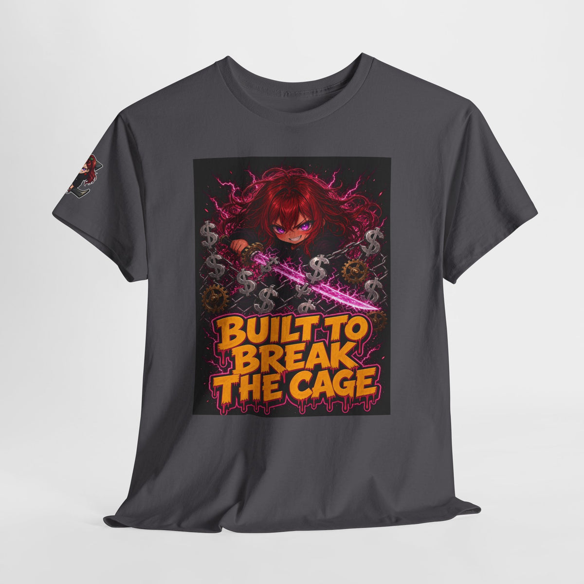 Built to Break the Cage — Nova Tee