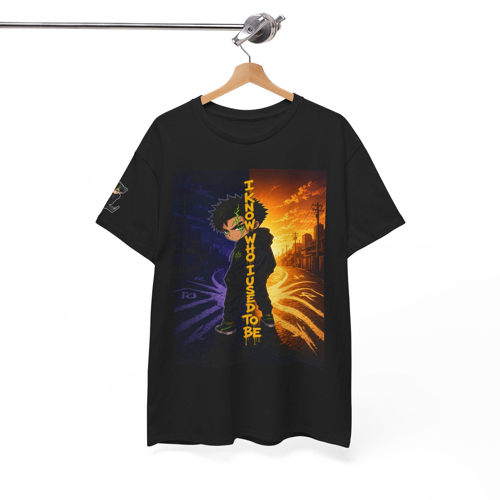 I Know Who I Used To Be — Silas Reckoning Tee