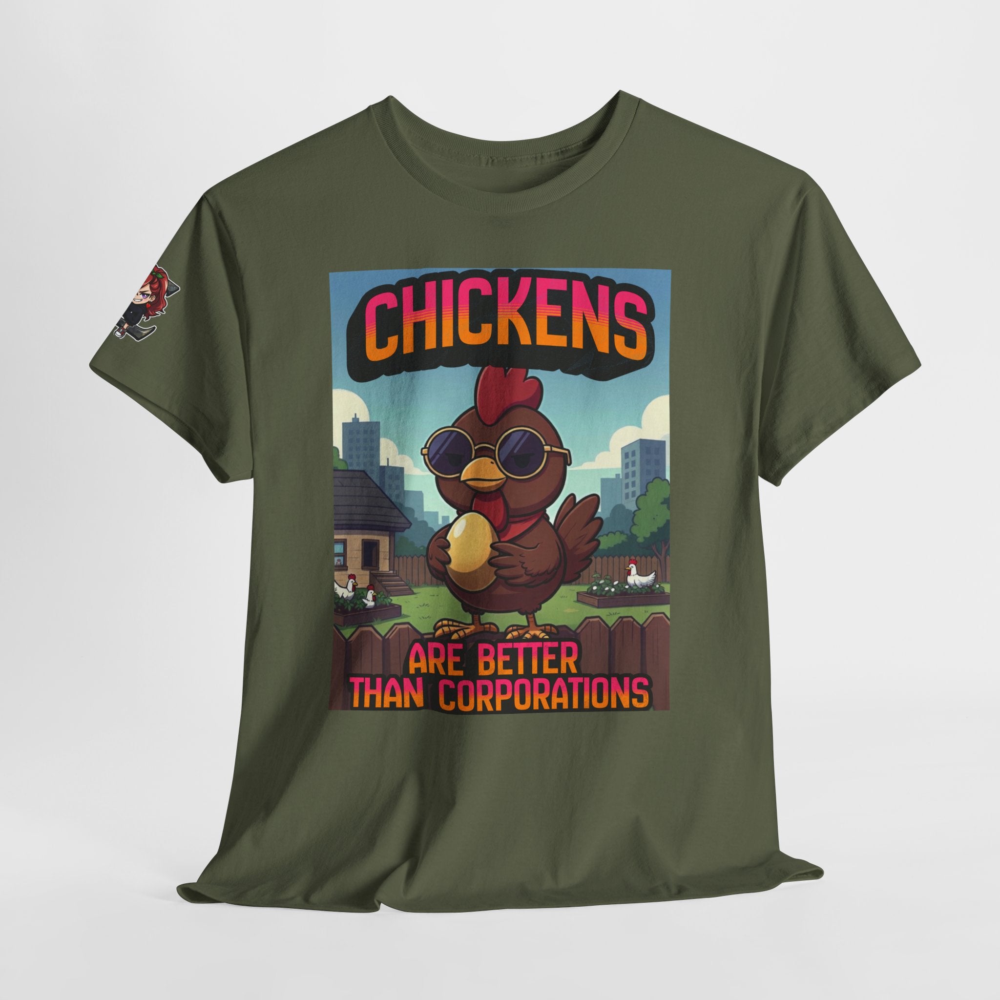 Chickens Are Better Than Corporations