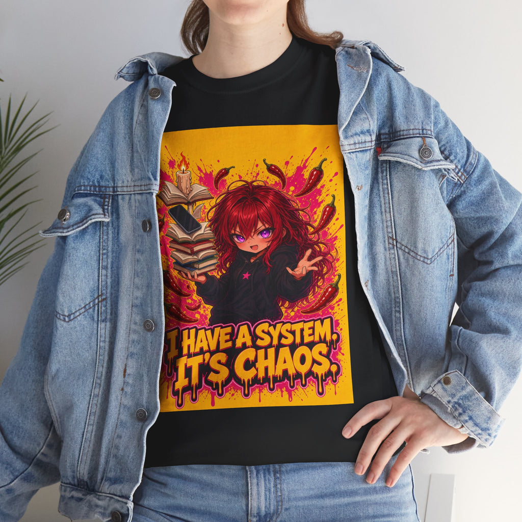I Have a System, It's Chaos — Nova Tee