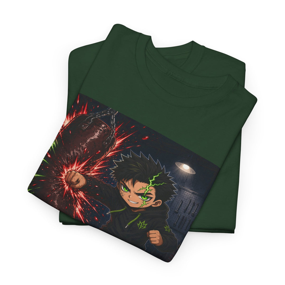The Bag Doesn't Flinch. Neither Do I. Tee - Silas