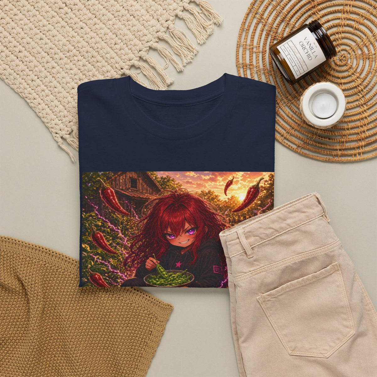 Nothing Here Is in a Hurry. Tee - Nova
