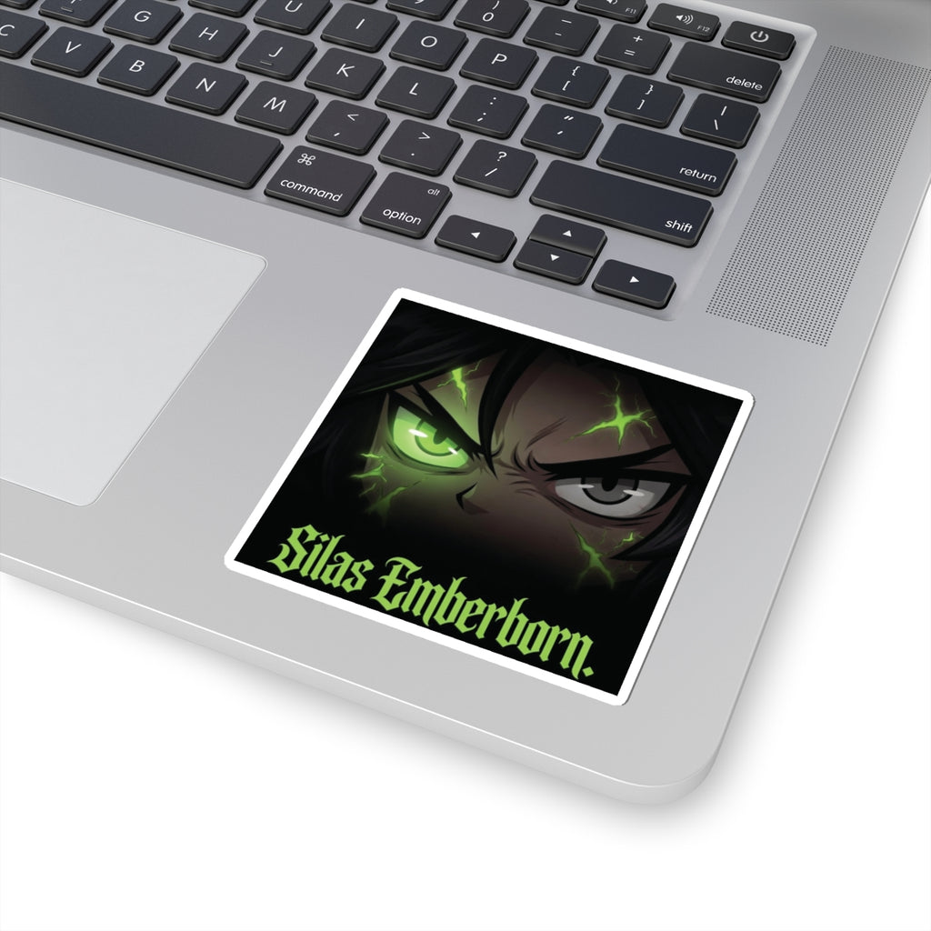 Silas Emberborn — Kiss-Cut Sticker