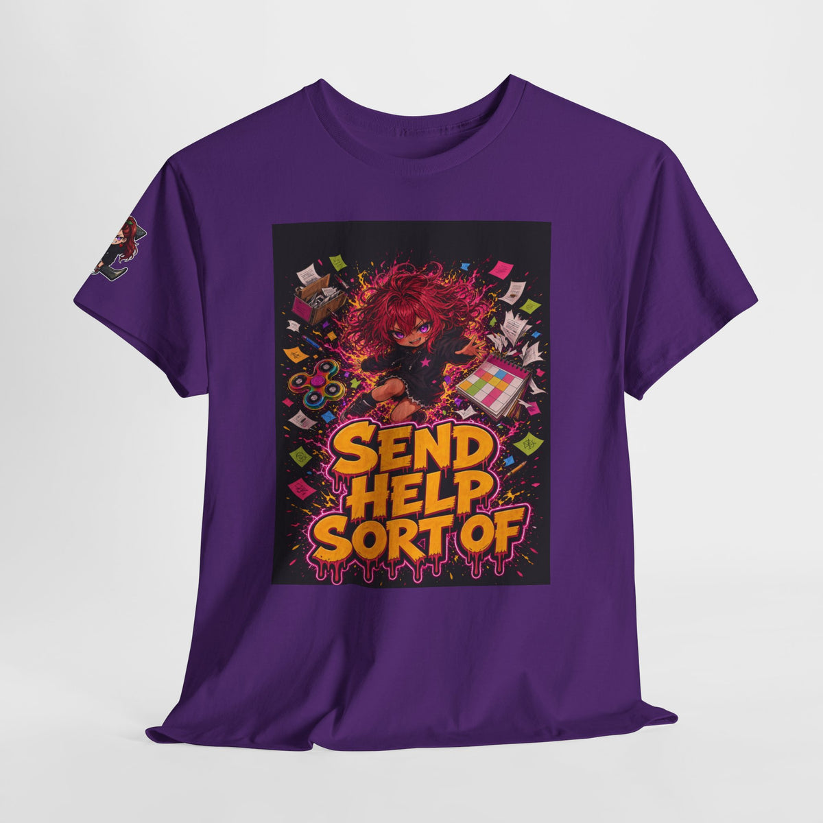 Send Help, Sort Of — Nova Tee