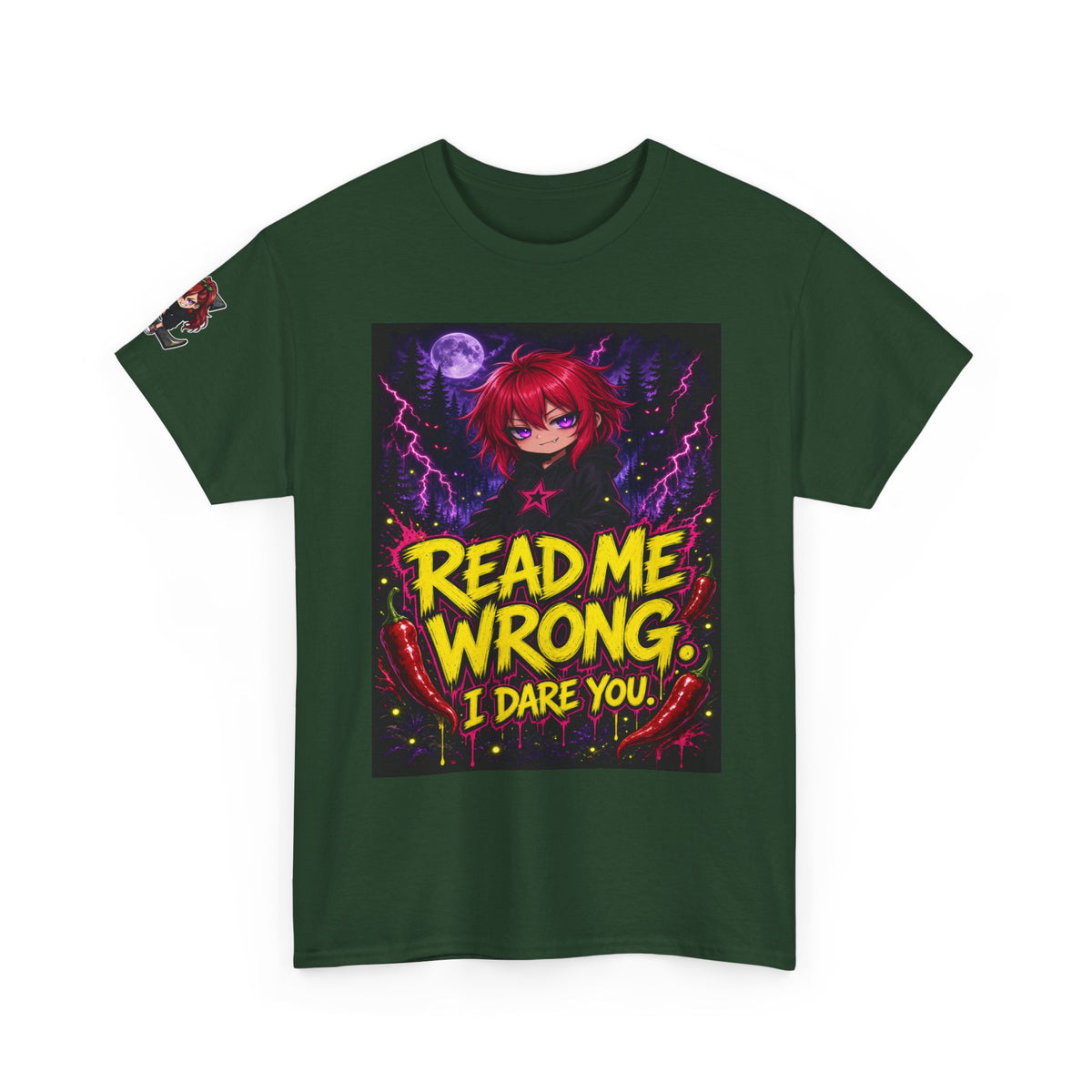 Read Me Wrong. I Dare You. Tee - Nova