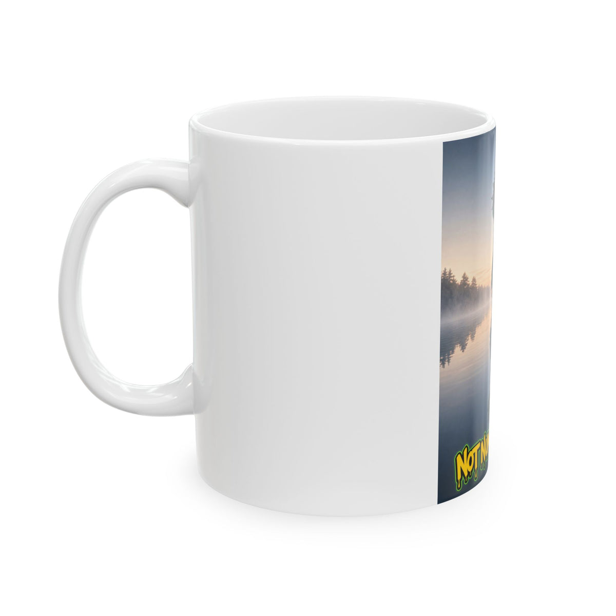Not Numb, Just Still — Silas Mug (Silas Stillness)