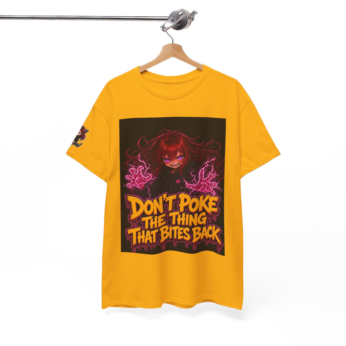 Don't Poke the Thing That Bites Back — Nova Tee