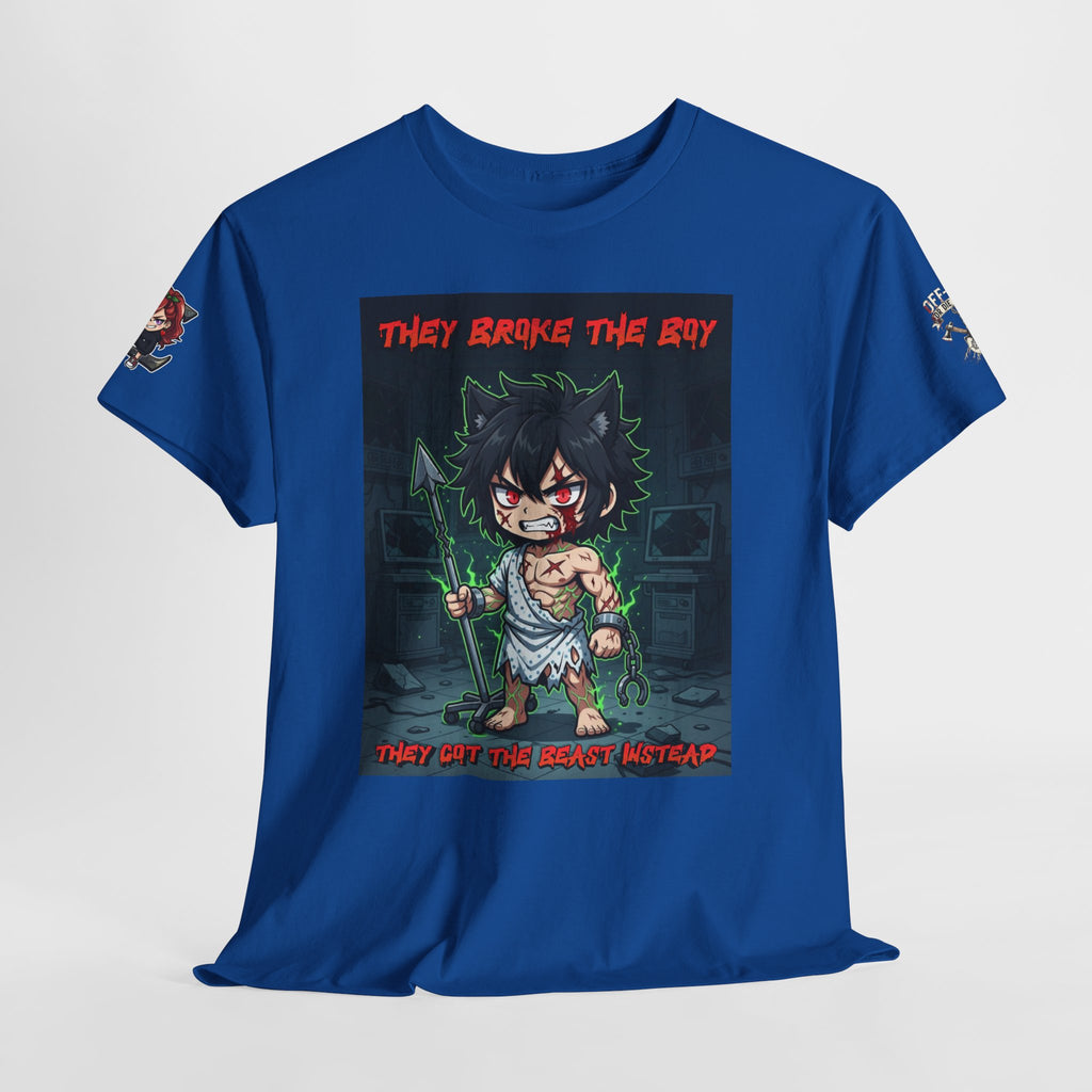 They Broke the Boy