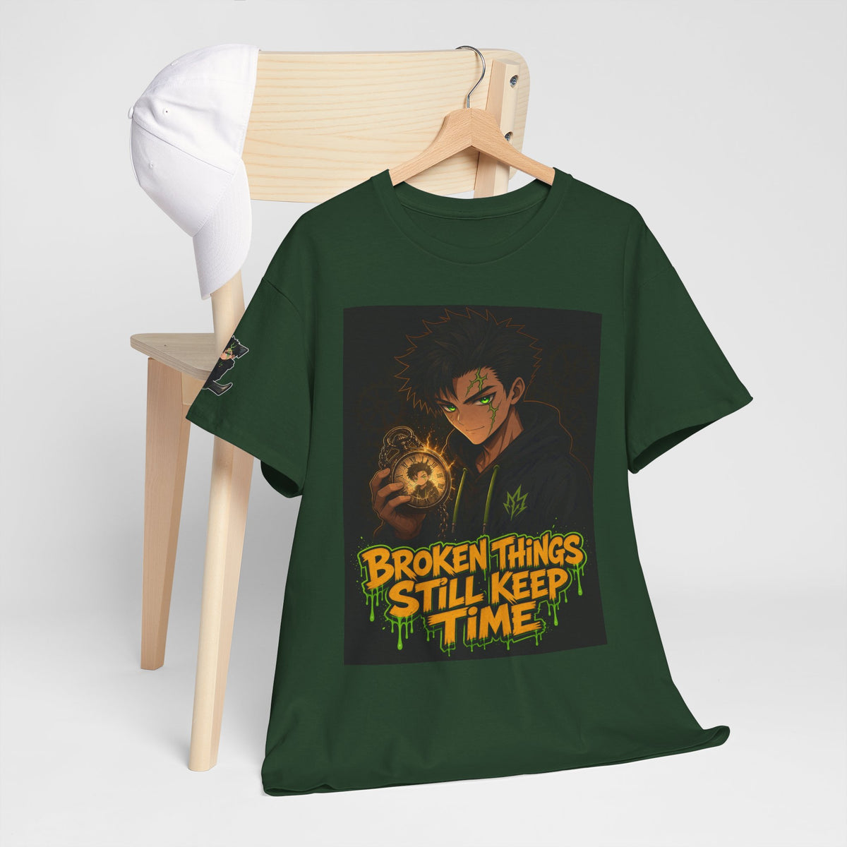 Broken Things Still Keep Time — Silas Tee