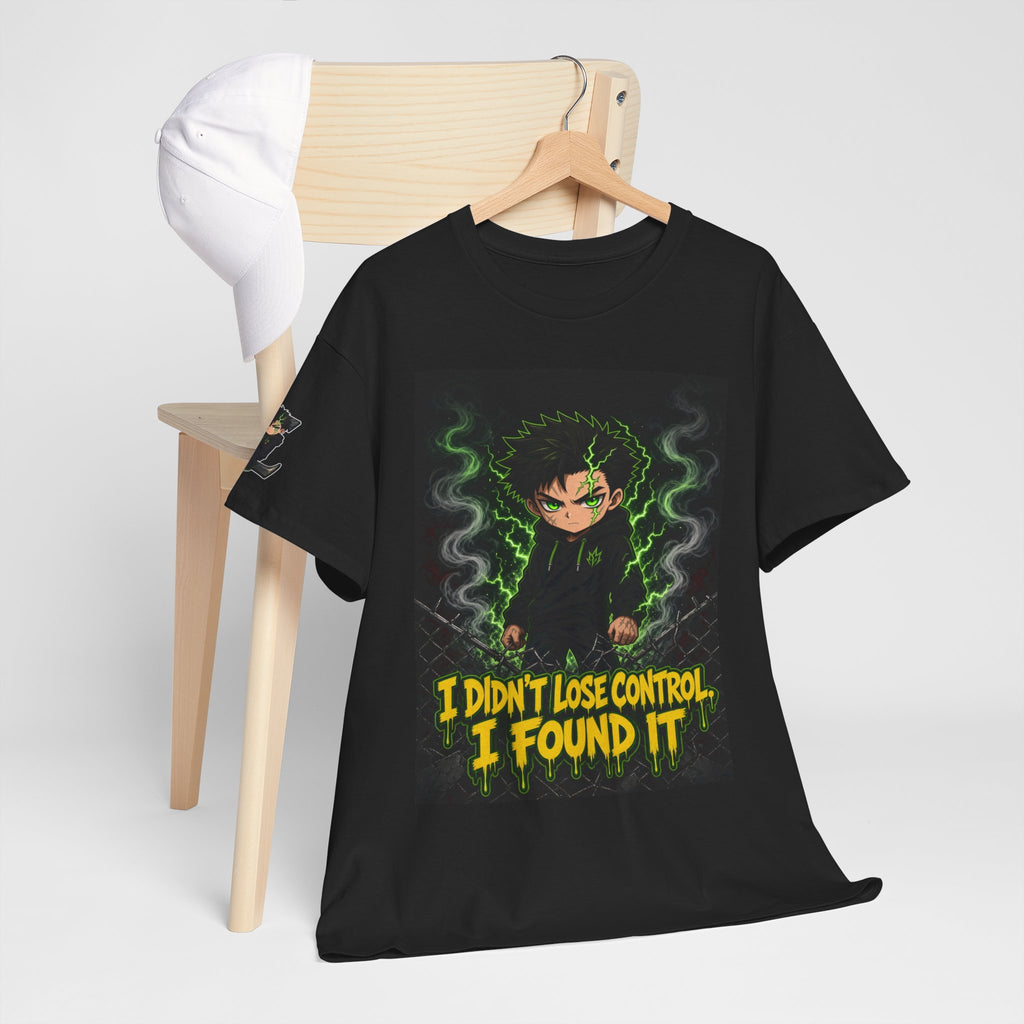 I Didn't Lose Control, I Found It — Silas Tee