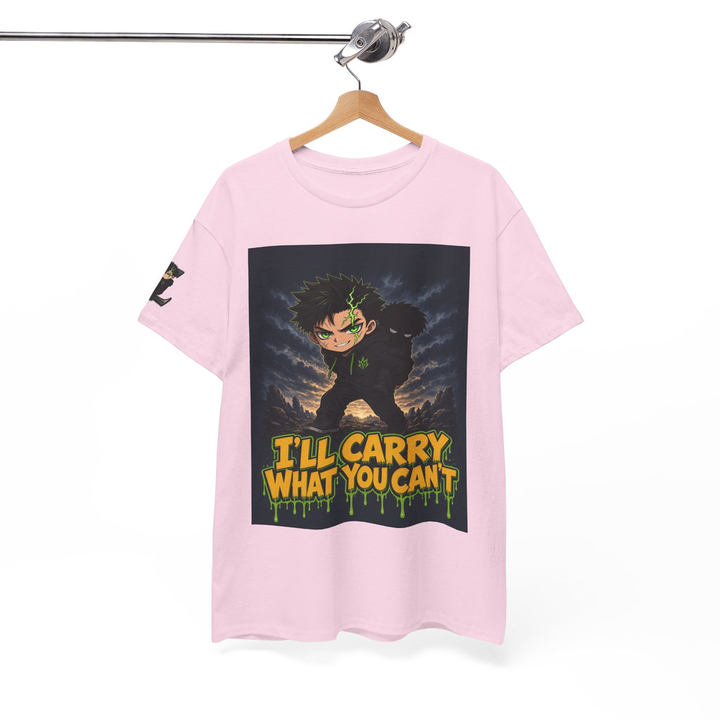 I'll Carry What You Can't — Silas Tee
