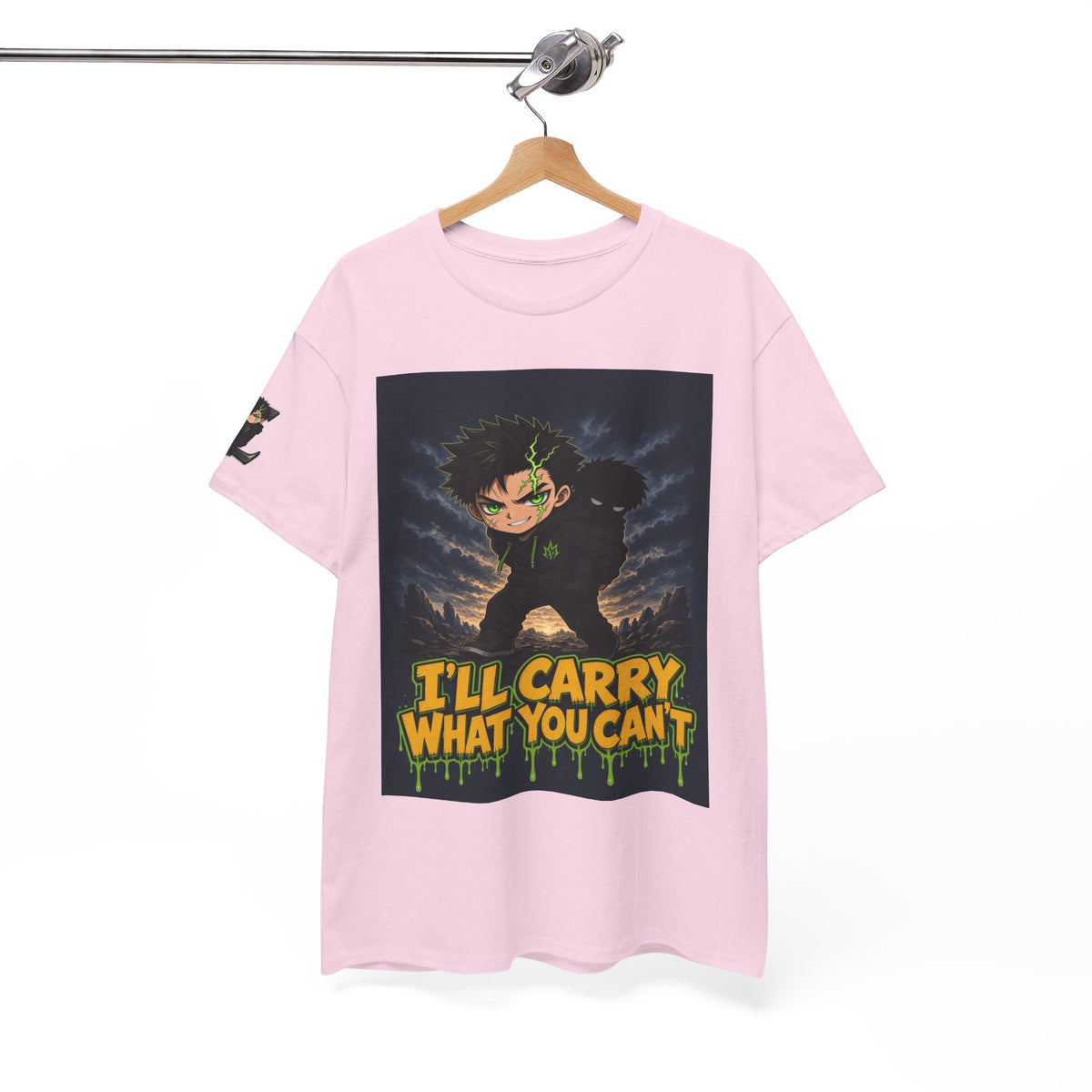 I'll Carry What You Can't — Silas Tee