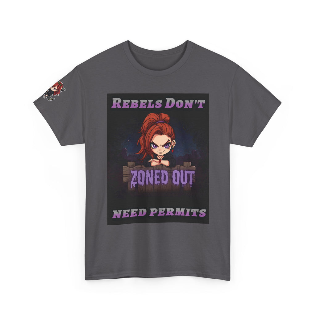 Rebels Don't Need Permits