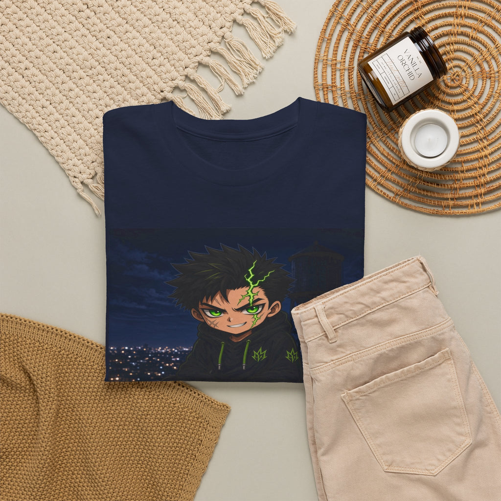 Up Here the Noise Can't Reach Me. Tee - Silas