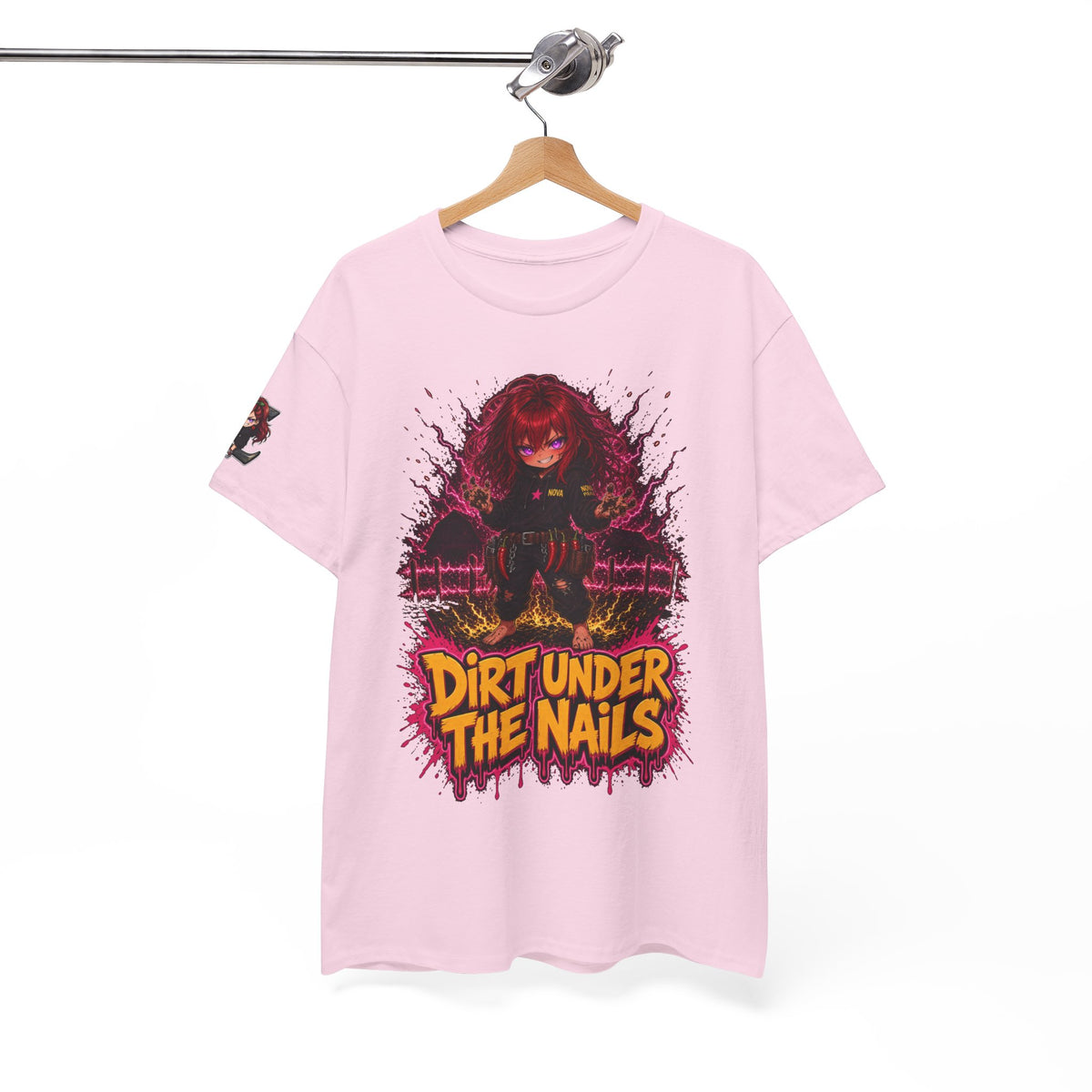 Dirt Under the Nails Tee - Nova