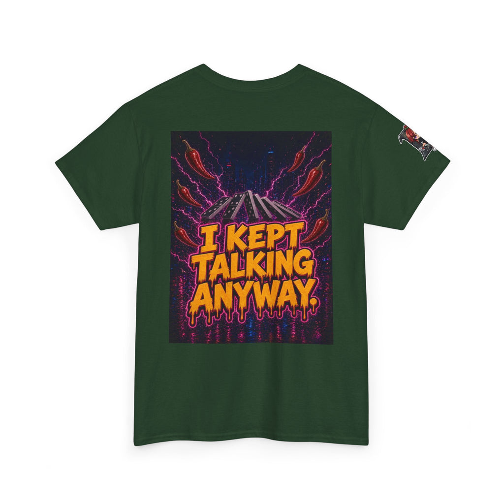 No Wasn't the End of the Sentence. Tee - Nova
