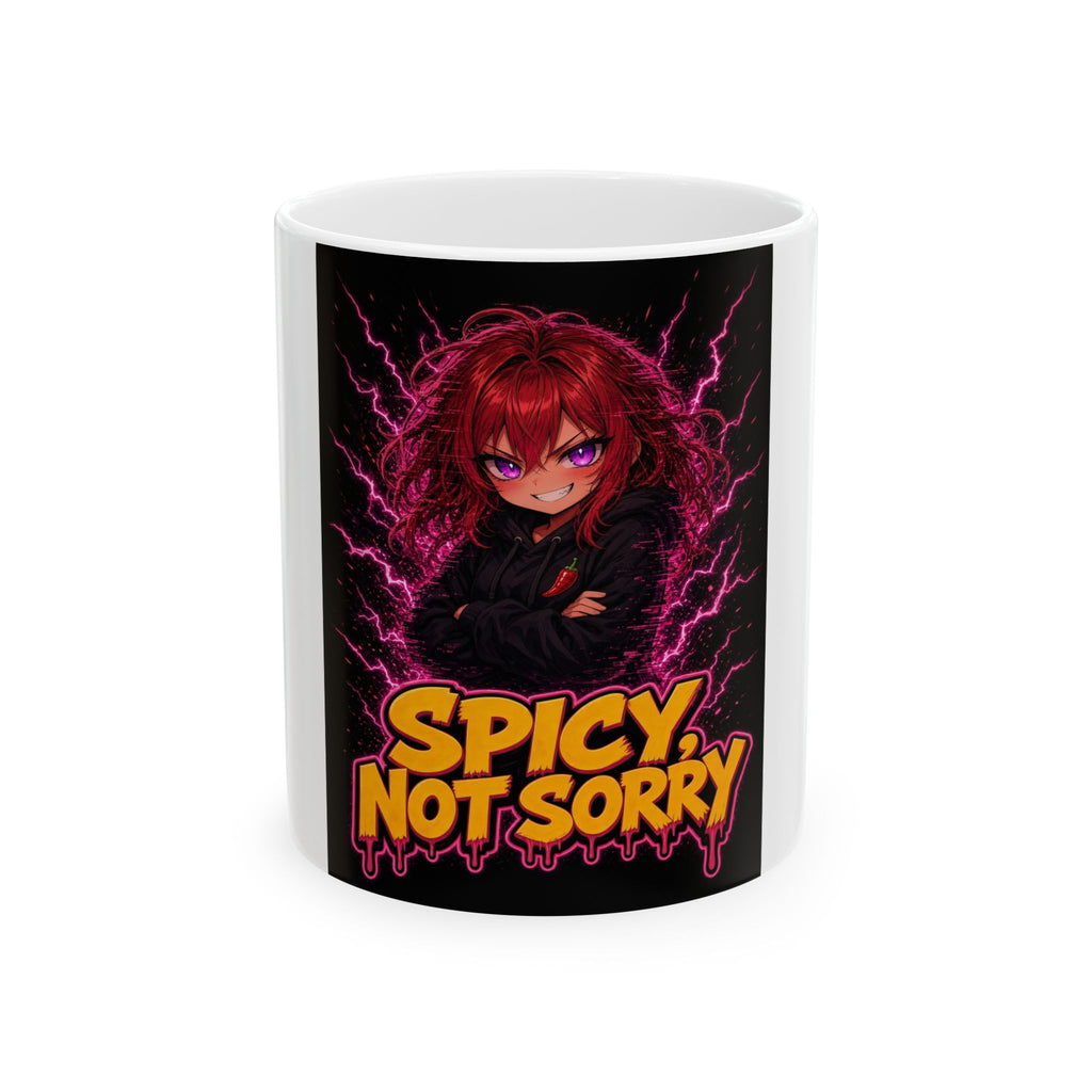 Spicy Not Sorry — Nova Mug (Nova NeuroSpicy)