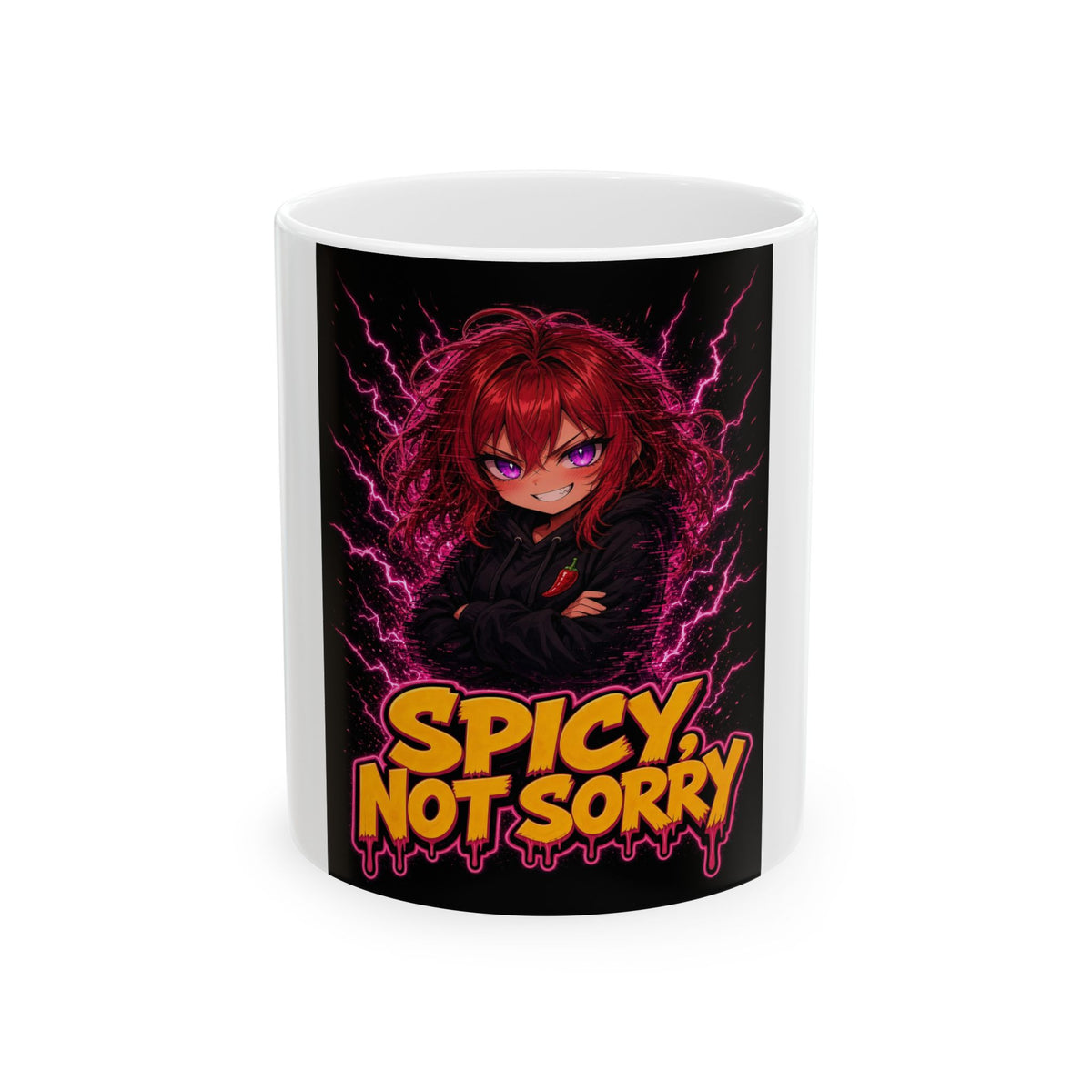 Spicy Not Sorry — Nova Mug (Nova NeuroSpicy)