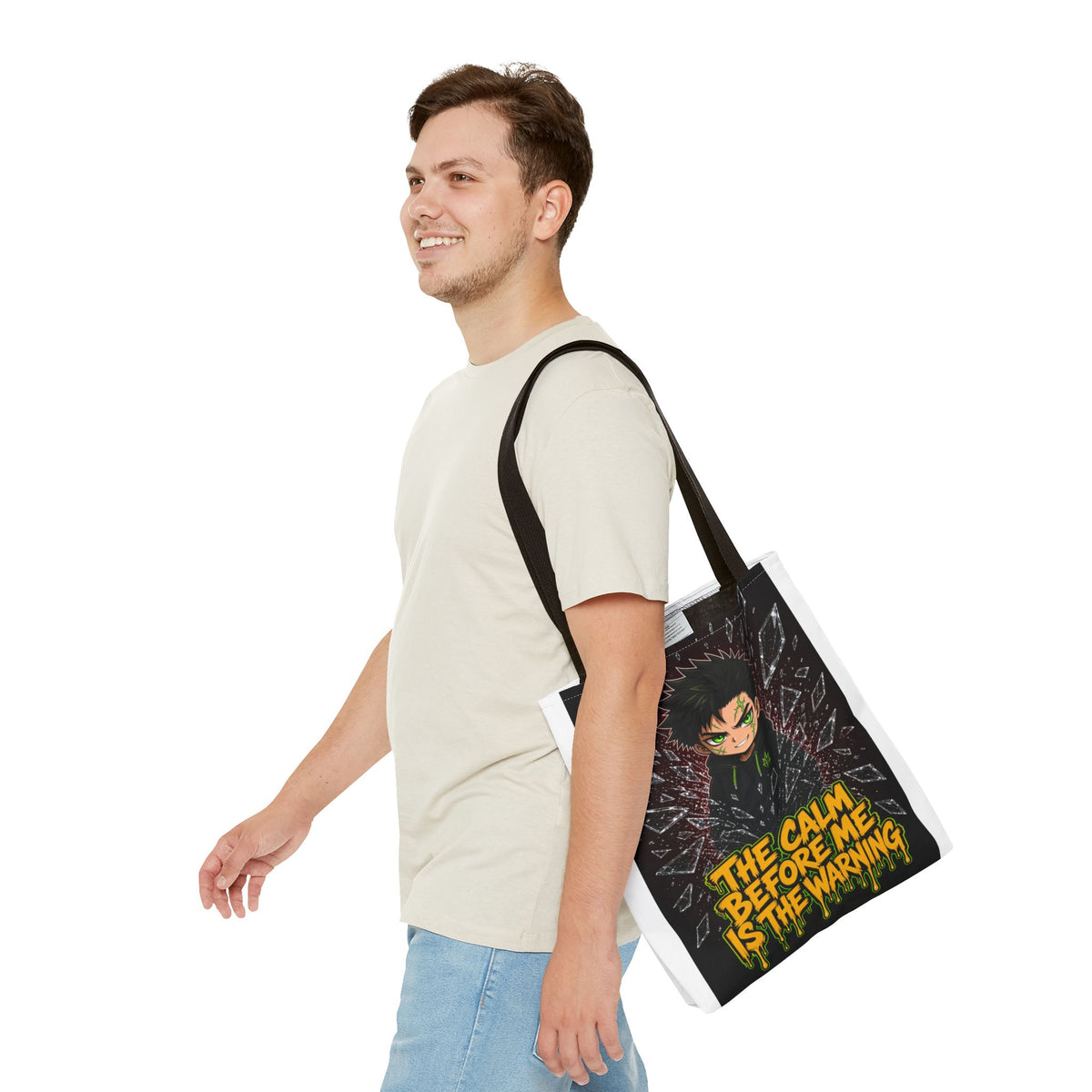 The Calm Before Me Is the Warning — Silas Tote (Silas Rage)