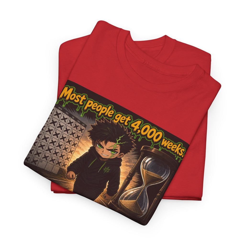 4,000 Weeks: On Purpose Tee