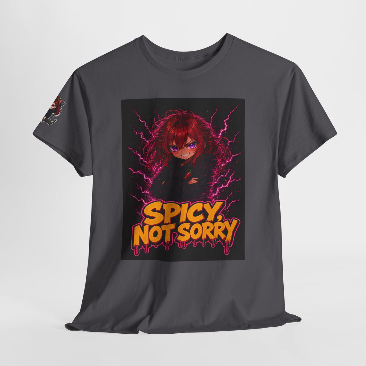 Spicy Not Sorry — Nova Tee