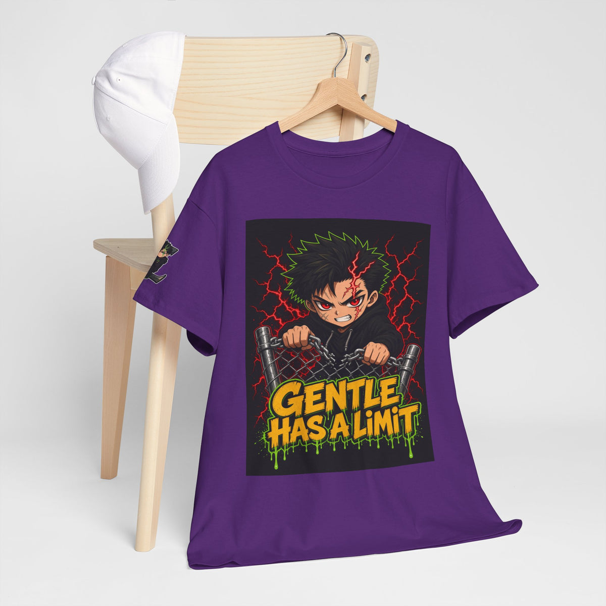 Gentle Has a Limit — Silas Tee