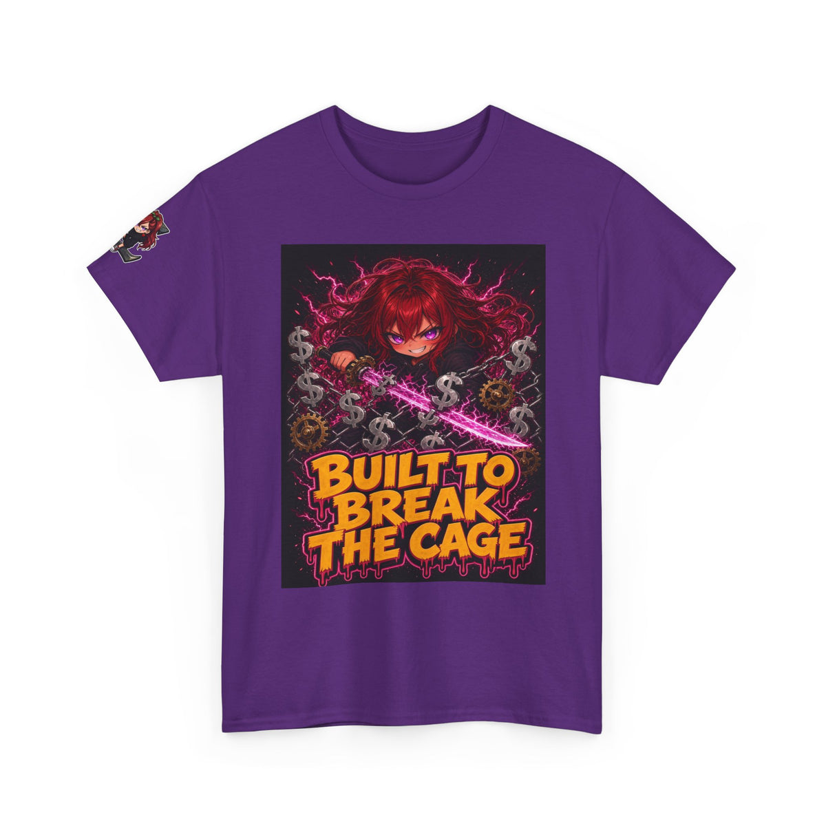 Built to Break the Cage — Nova Tee