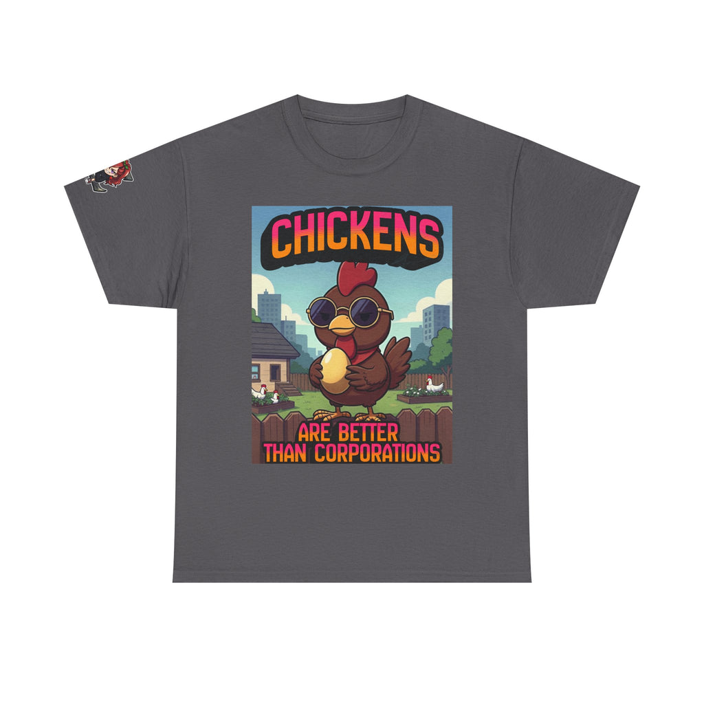 Chickens Are Better Than Corporations
