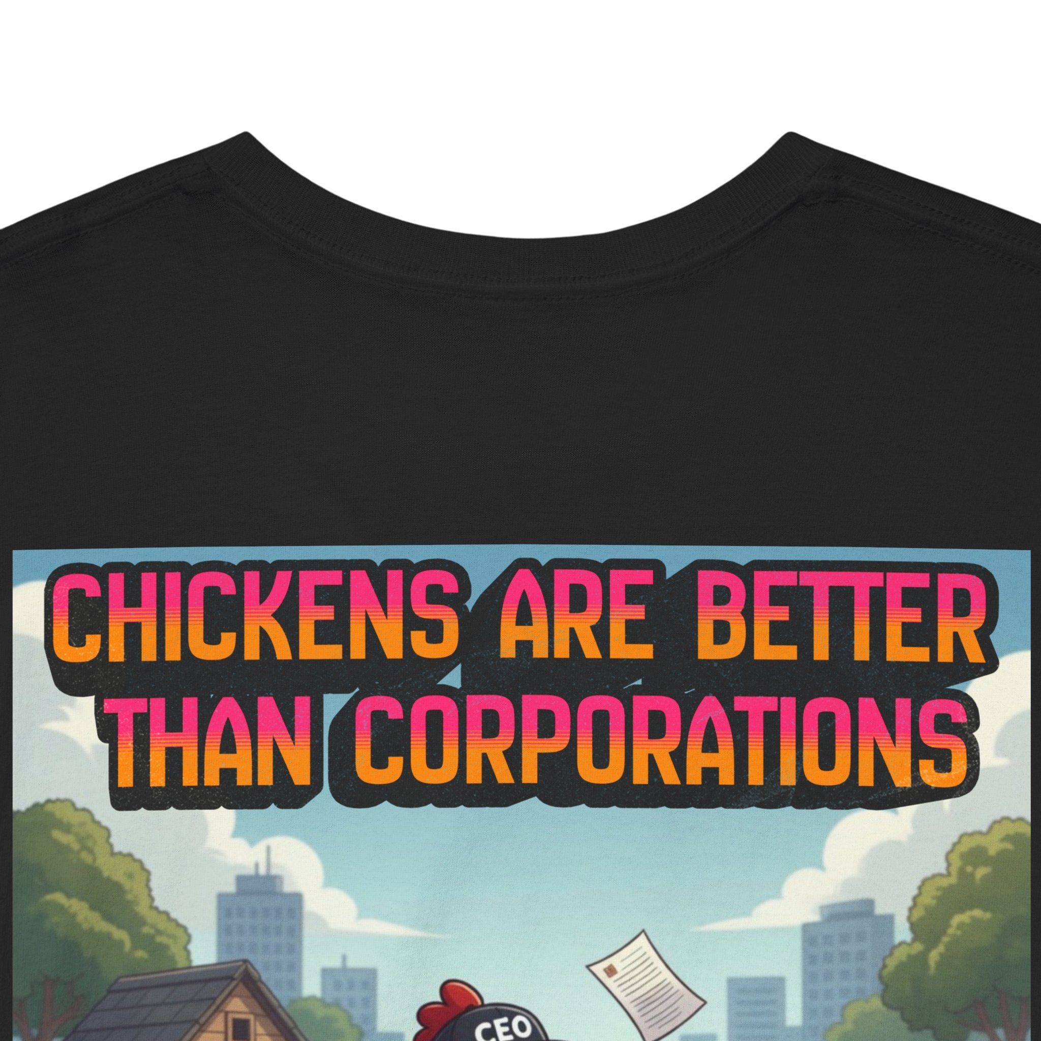 Chickens Are Better Than Corporations