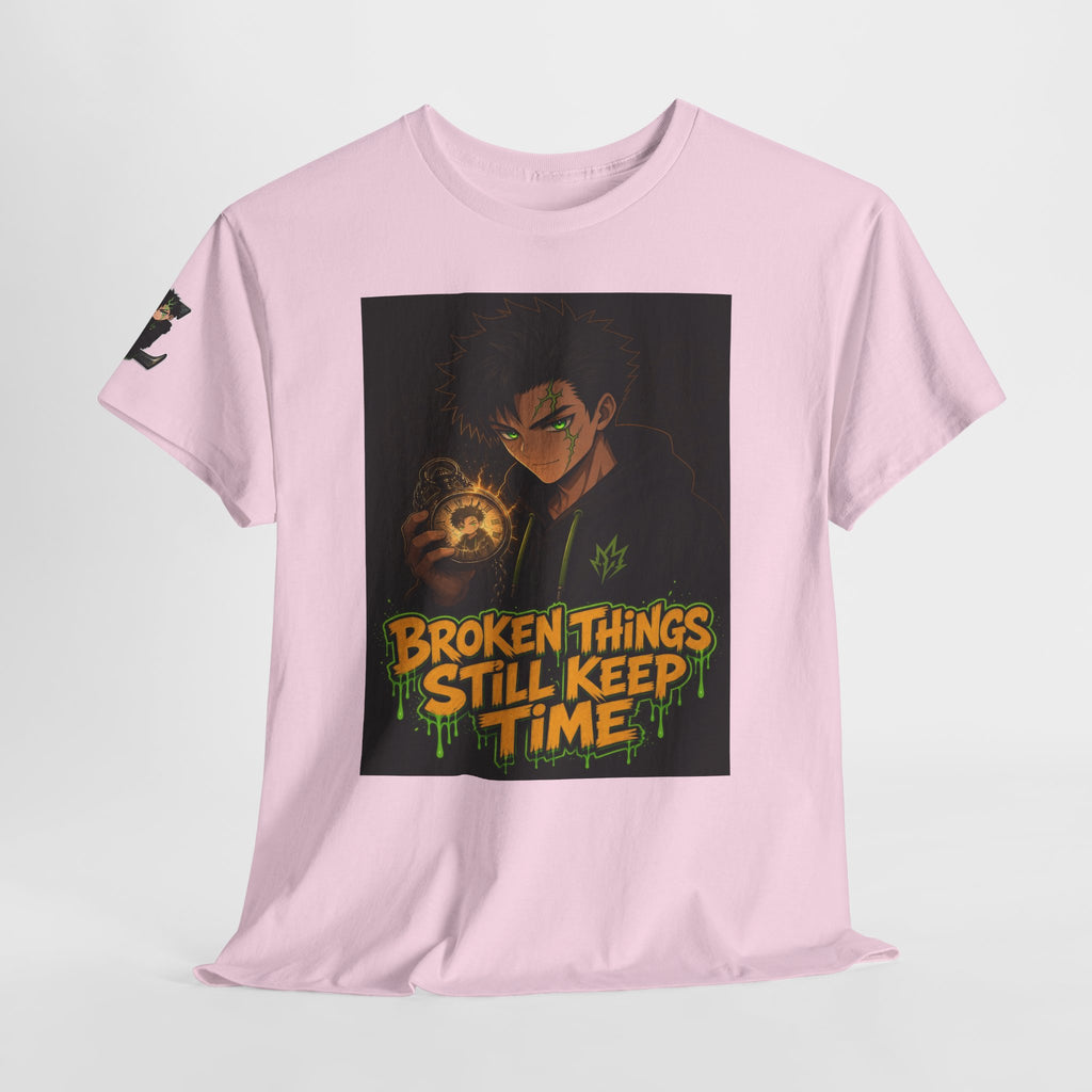 Broken Things Still Keep Time — Silas Tee