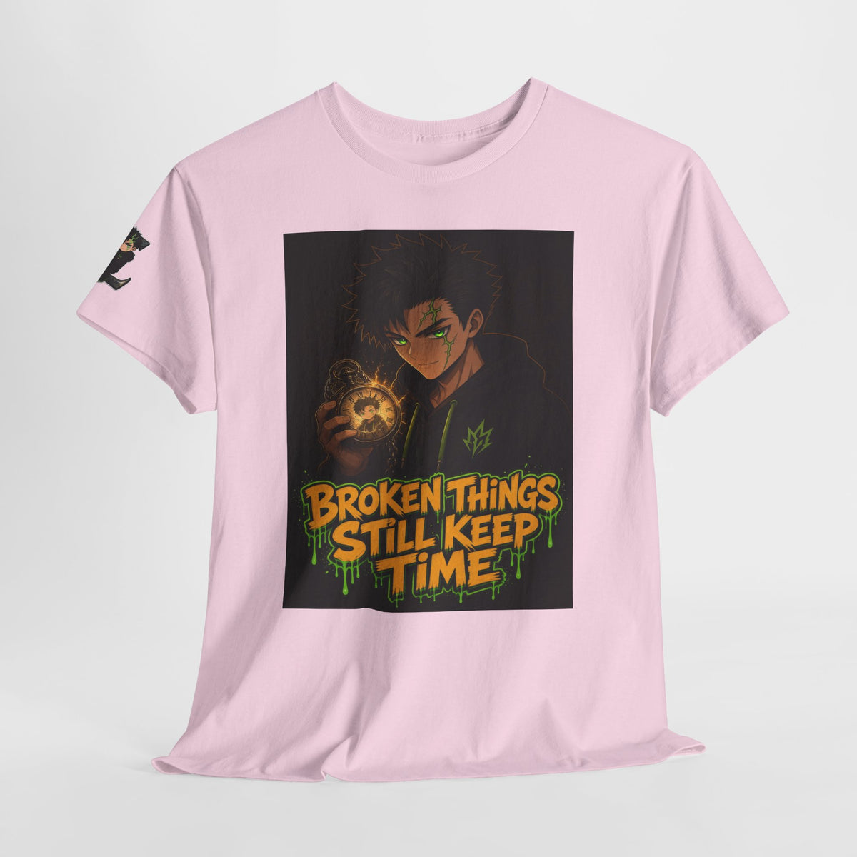 Broken Things Still Keep Time — Silas Tee