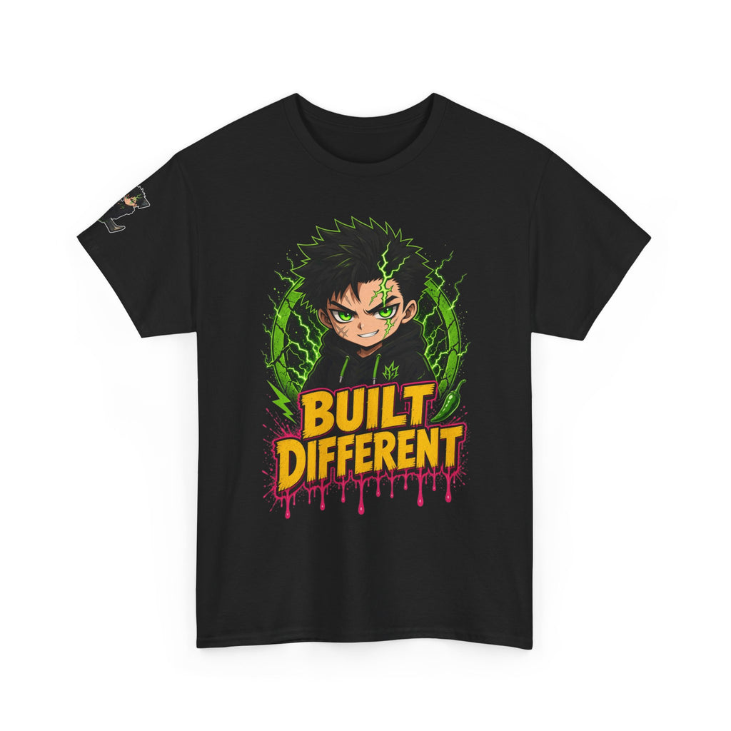 Built Different Tee - Silas