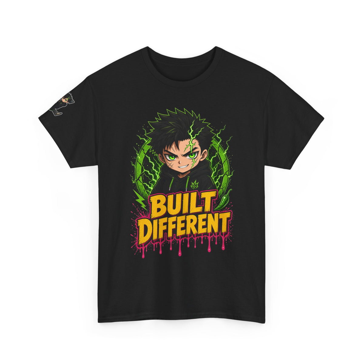 Built Different Tee - Silas