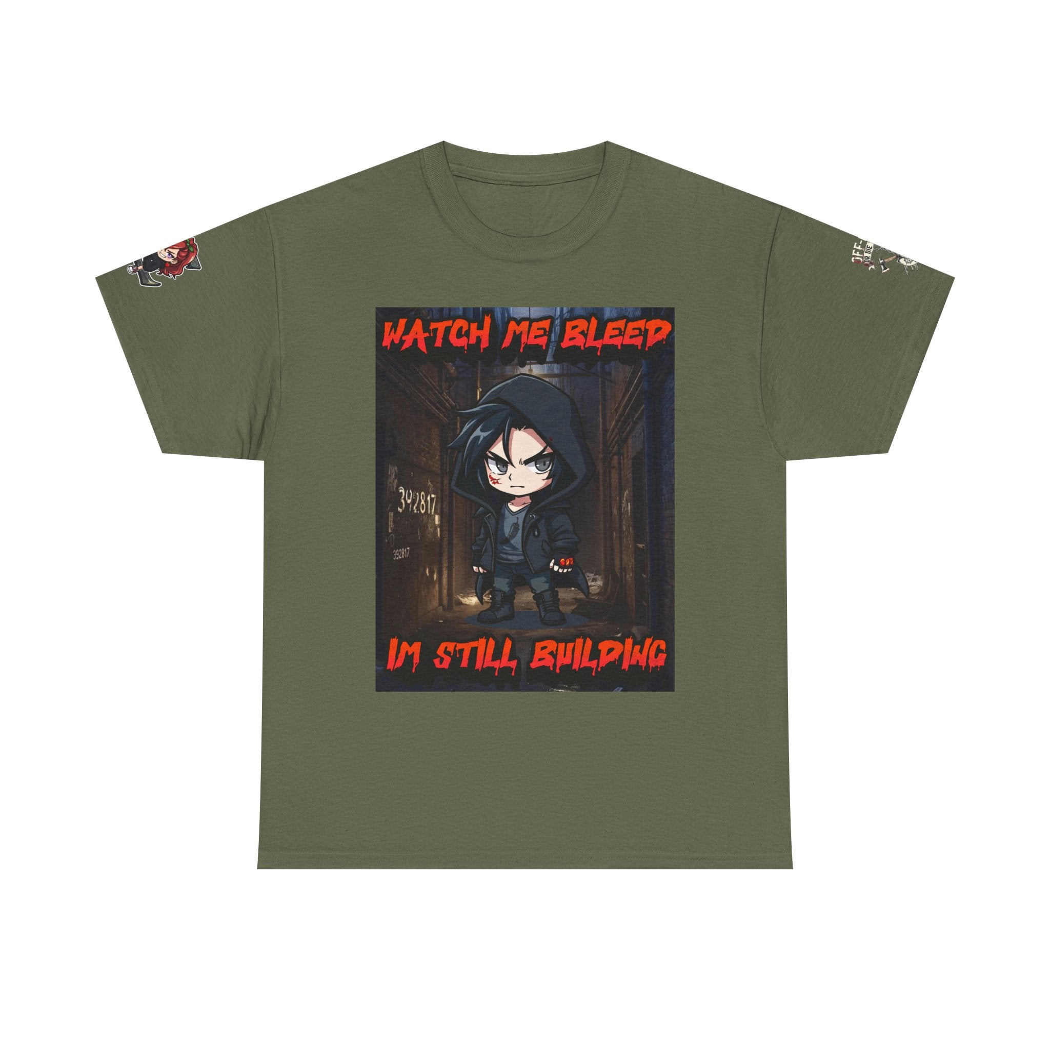 Watch Me Bleed