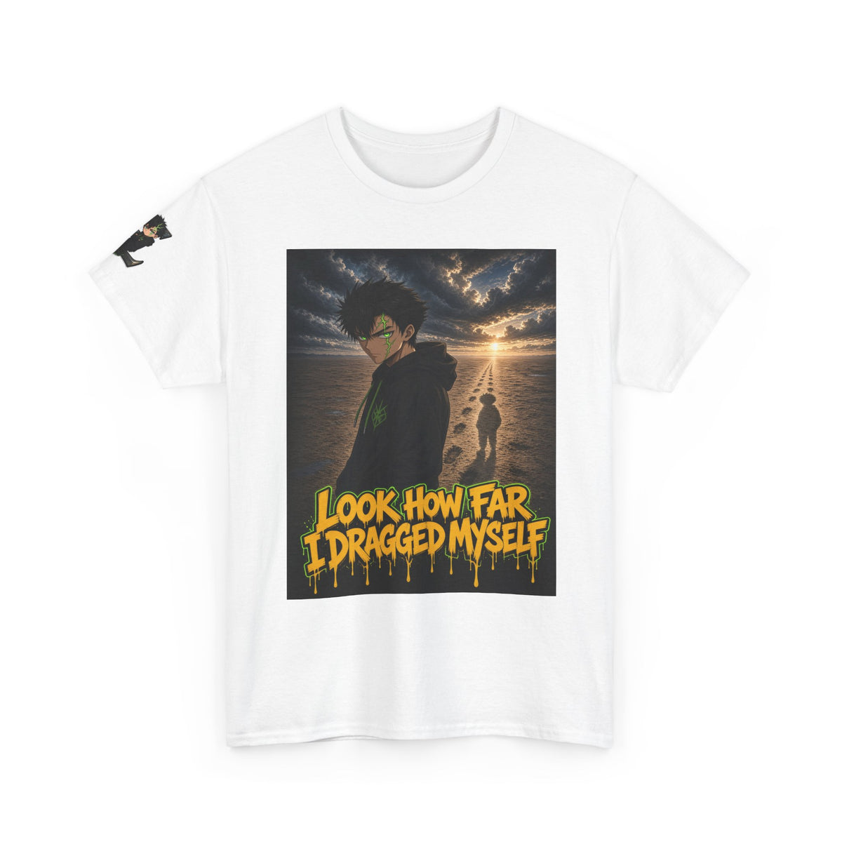 Look How Far I Dragged Myself — Silas Tee