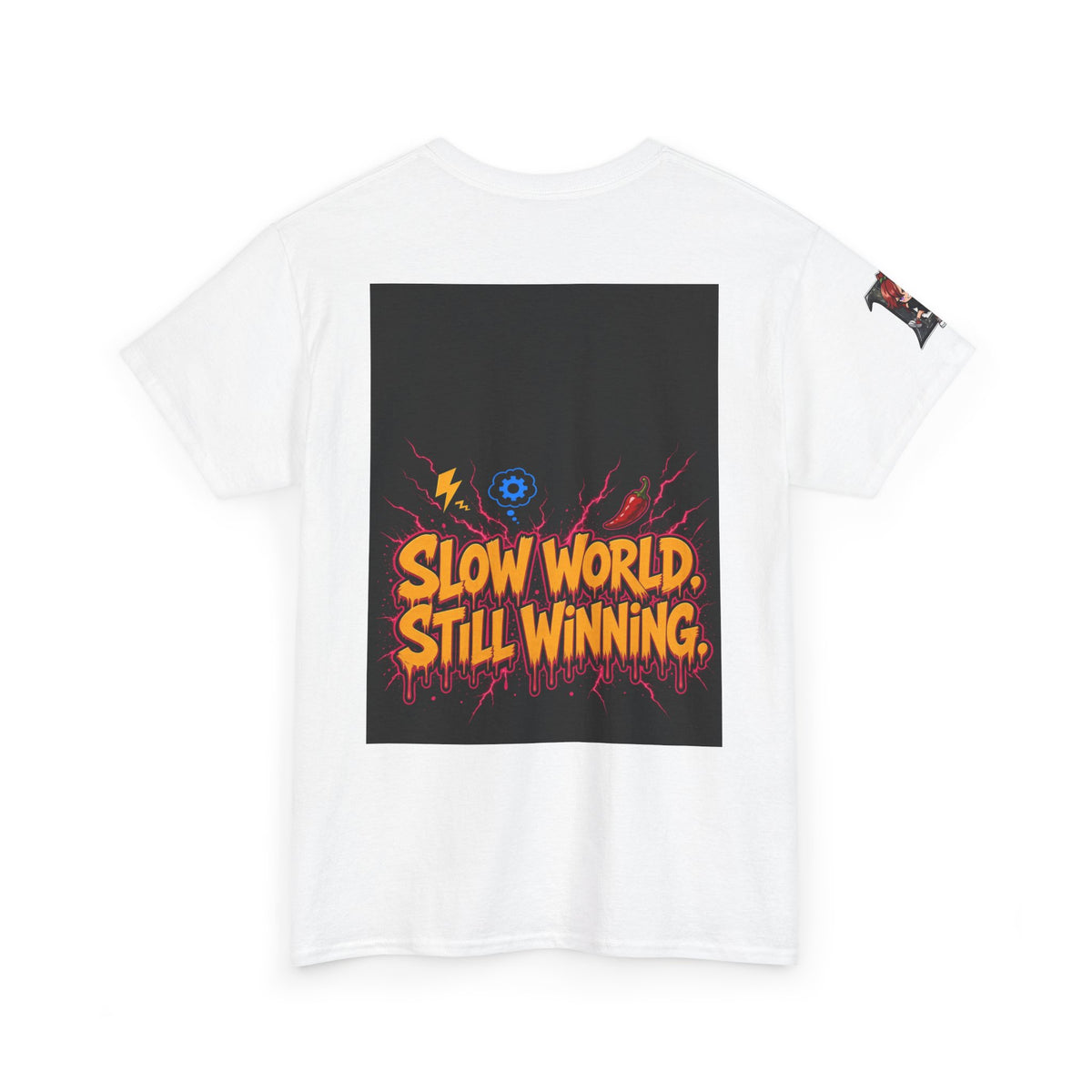 Race Car Brain, Volvo World — Nova Tee