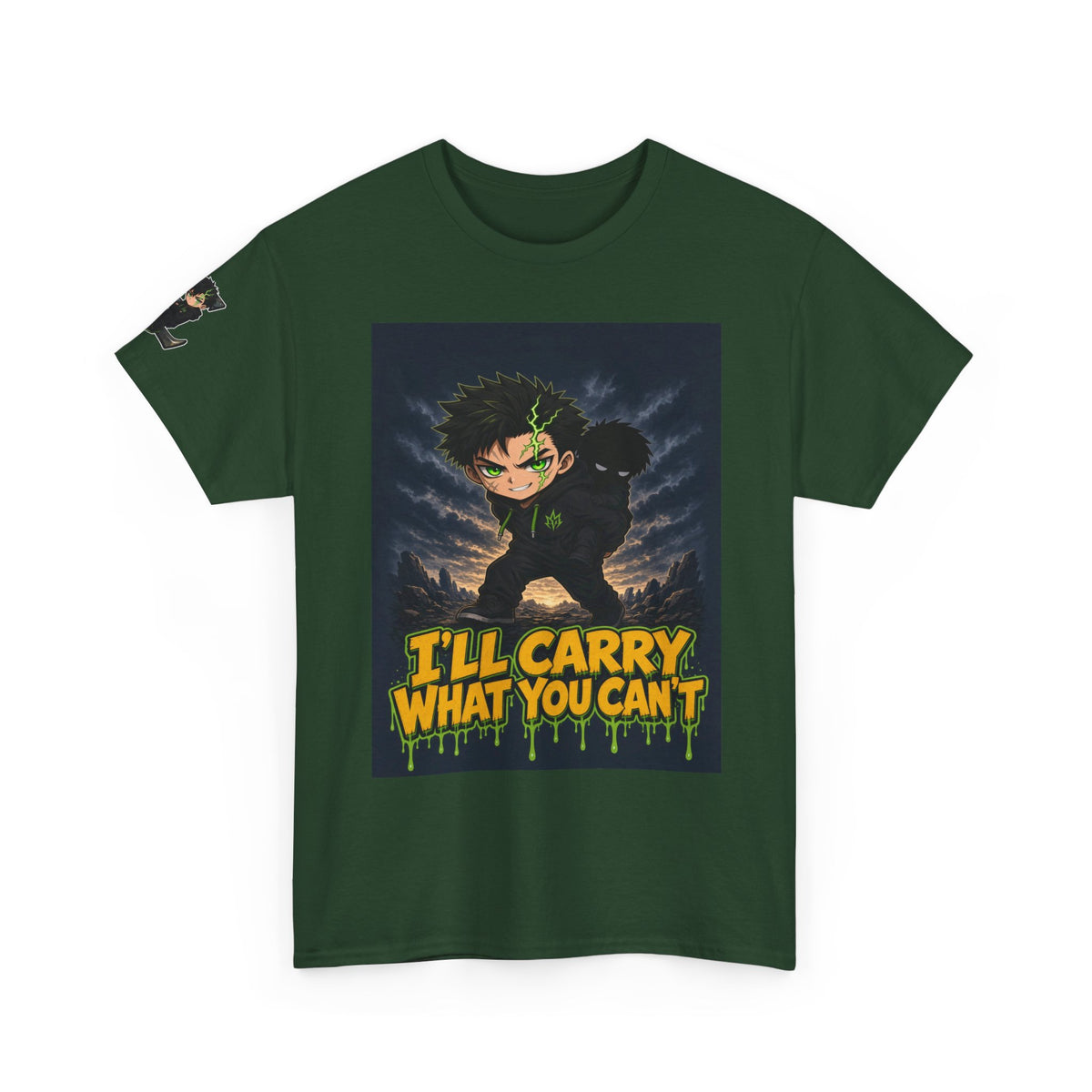 I'll Carry What You Can't — Silas Tee