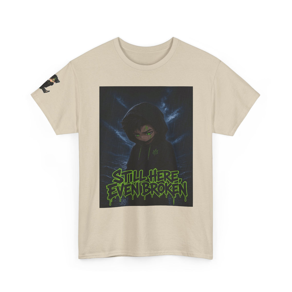 Still Here, Even Broken — Silas Tee