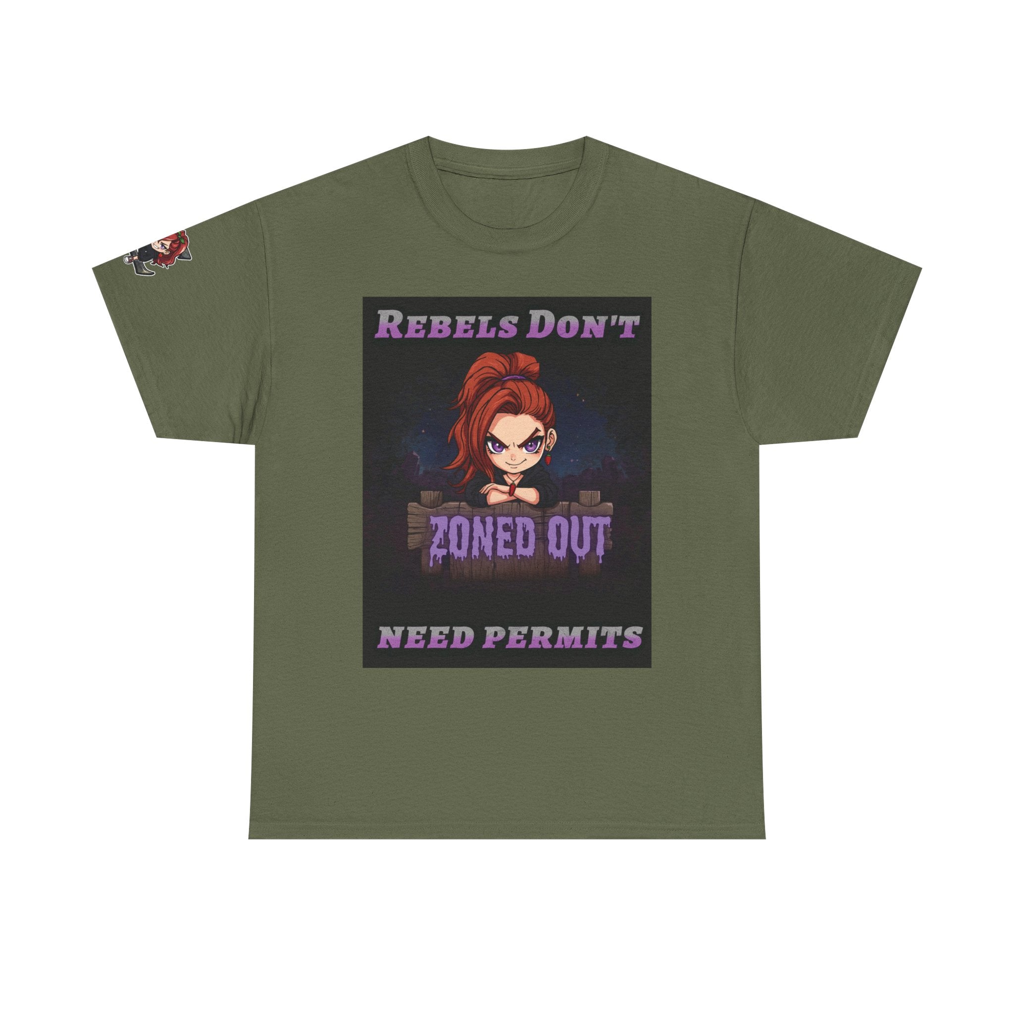 Rebels Don't Need Permits