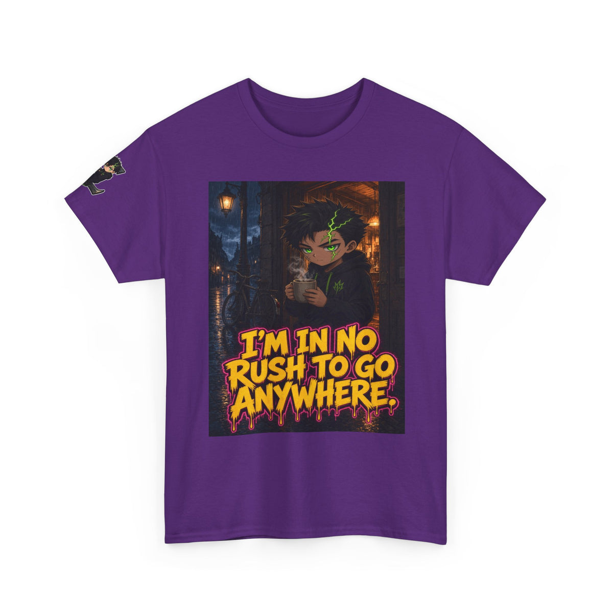 I'm in No Rush to Go Anywhere. Tee - Silas