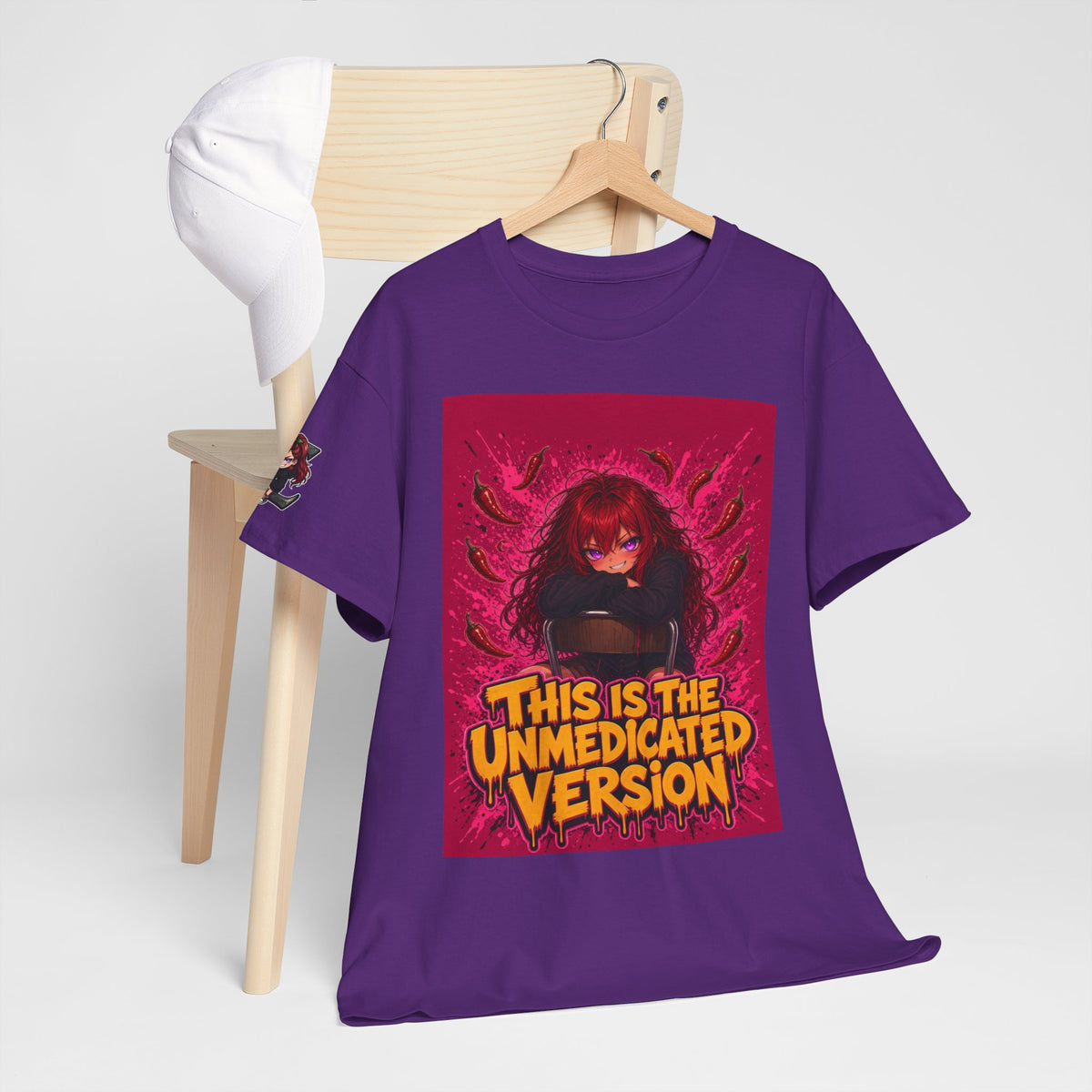 This Is the Unmedicated Version — Nova Tee