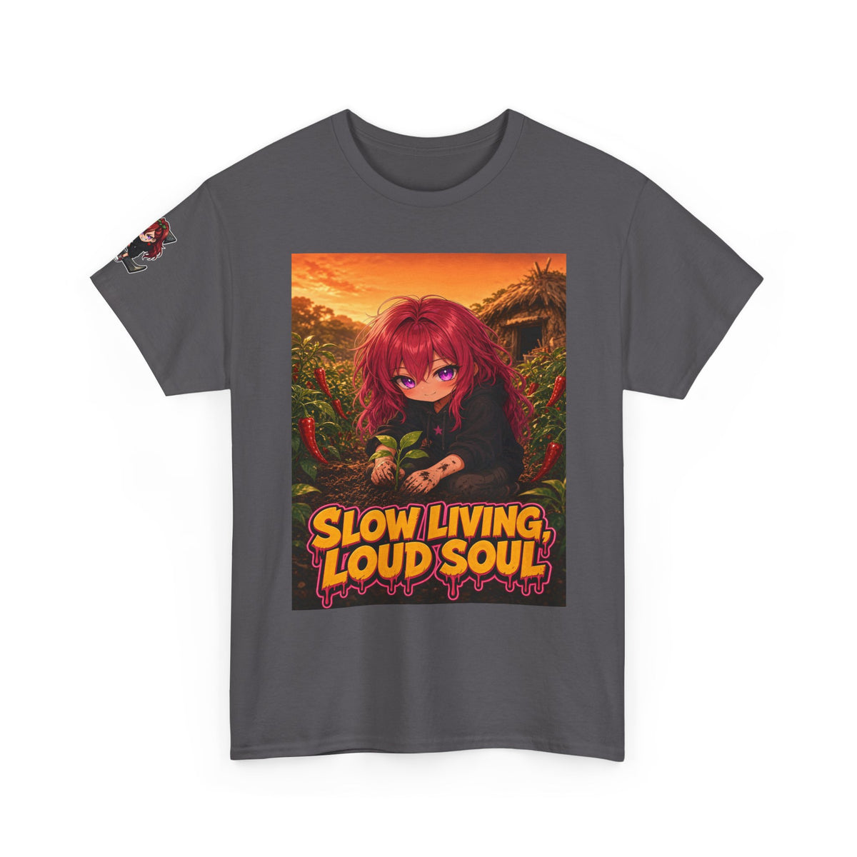 Slow Living, Loud Soul — Nova Tee