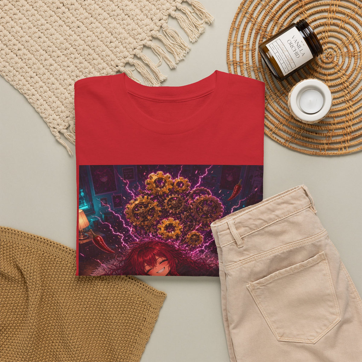 Recharging. Not Giving Up. Tee - Nova