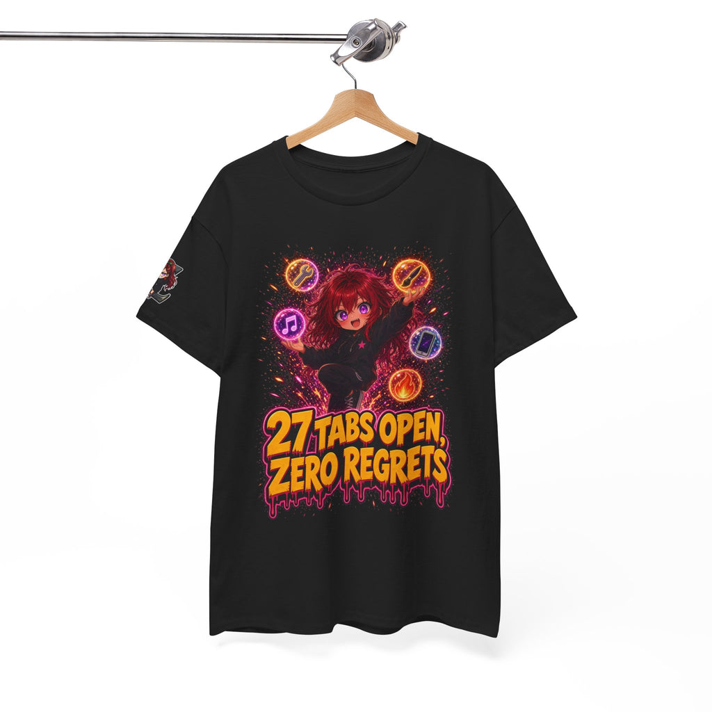 27 Tabs Open, Zero Regrets Tee - Nova