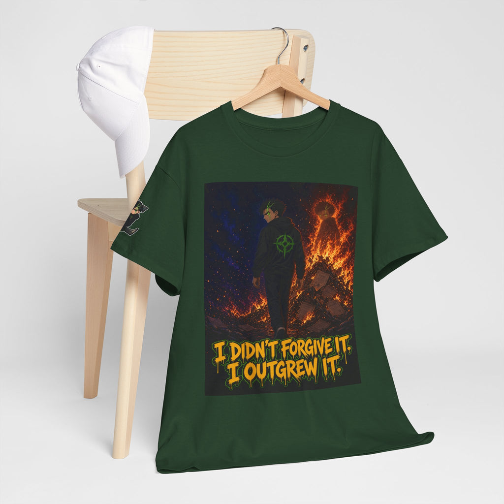 I Didn't Forgive It. I Outgrew It. — Silas Tee