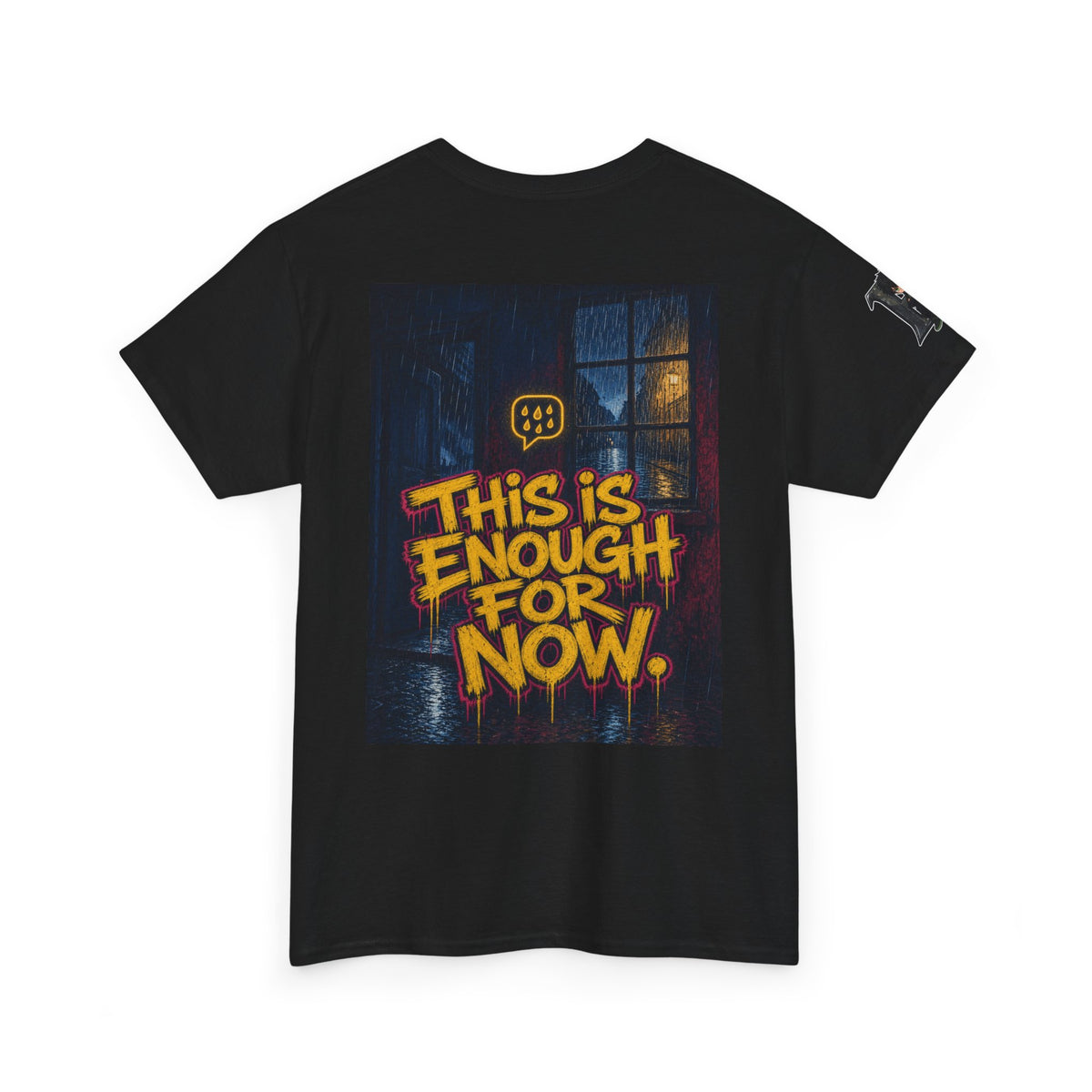 I'm in No Rush to Go Anywhere. Tee - Silas