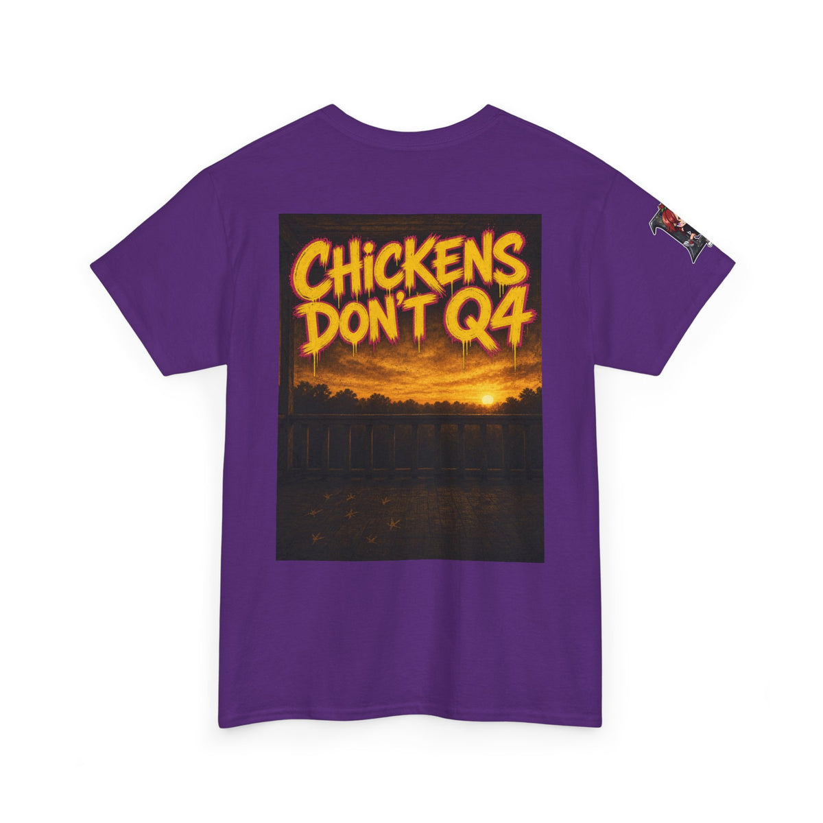 Roots Over Rat Race — Nova Tee