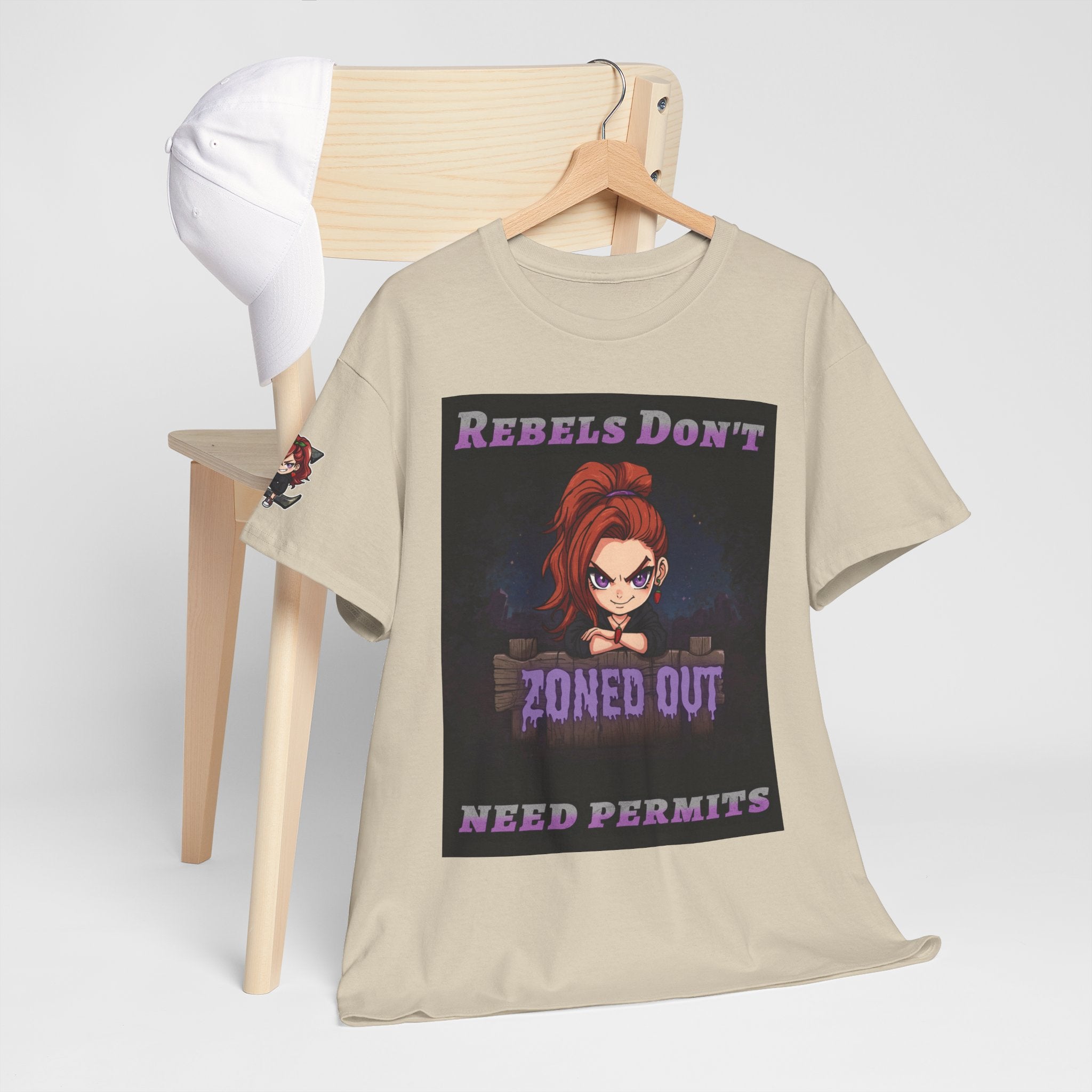 Rebels Don't Need Permits