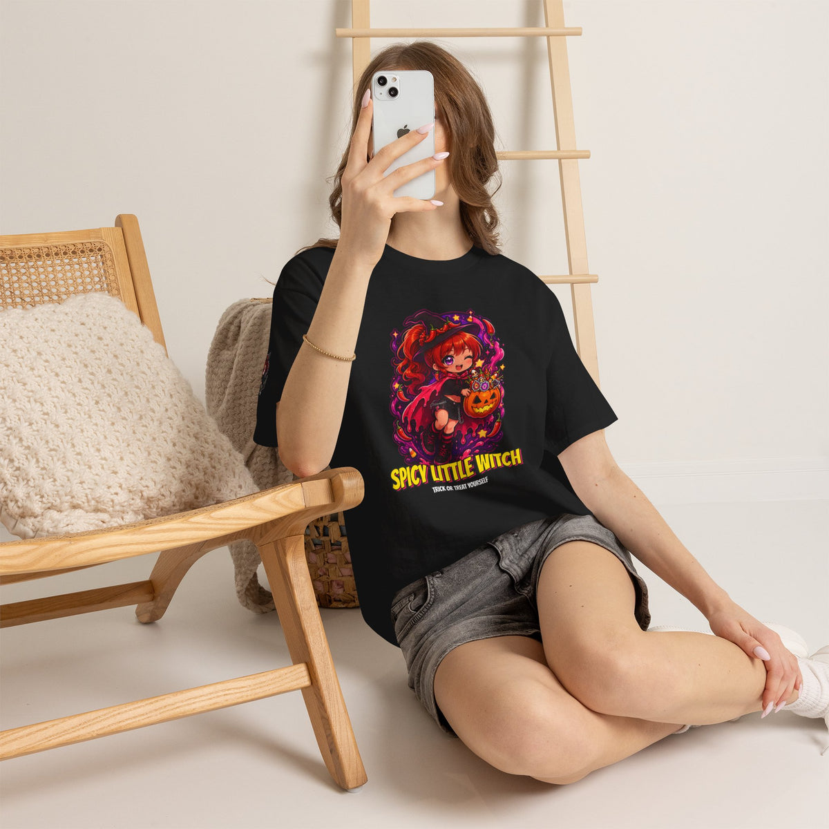 Little Witch, Big Magic Tee - Nova