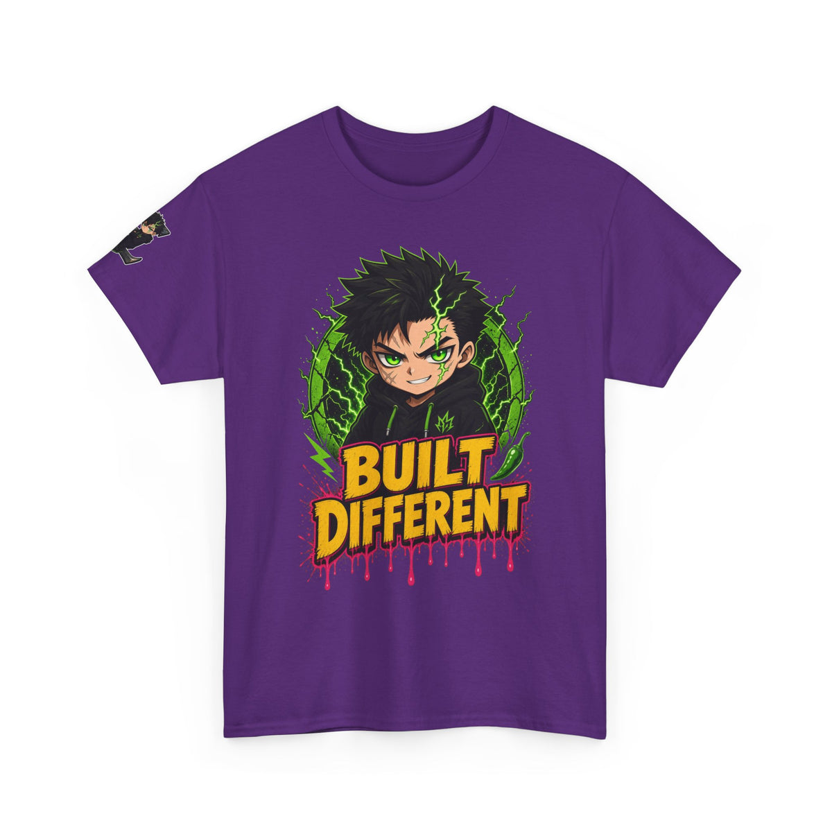 Built Different Tee - Silas